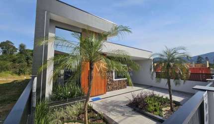 Casa com 3 dormitórios à venda, 112 m² por R$ 1.100.000,00 - Potecas - São José/SC