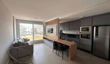 Apartamento com 2 dormitórios à venda, 76 m² por R$ 1.690.000,00 - Jurerê Internacional - Florianópolis/SC