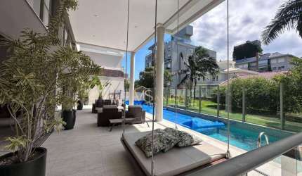Cobertura com 4 dormitórios à venda, 289 m² por R$ 7.200.000,00 - Jurerê - Florianópolis/SC