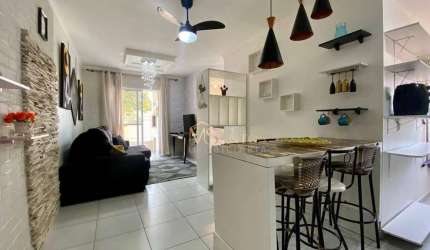 Apartamento com 2 dormitórios à venda, 54 m² por R$ 455.800,00 - Vargem Grande - Florianópolis/SC