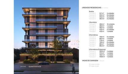 Apartamento com 1 dormitório à venda, 46 m² por R$ 595.249,00 - Jurerê - Florianópolis/SC