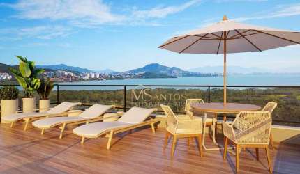 Apartamento com 2 dormitórios à venda, 66 m² por R$ 892.230,65 - Cacupé - Florianópolis/SC