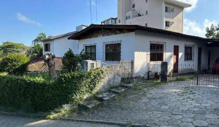Terreno à venda, 604 m² por R$ 1.600.000,00 - Saco Grande - Florianópolis/SC