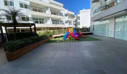 Cobertura com 4 dormitórios à venda, 190 m² por R$ 3.250.000,00 - Jurerê Internacional - Florianópolis/SC