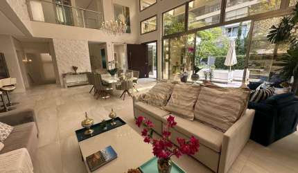 Casa com 3 dormitórios, 485 m² - venda por R$ 8.450.000,00 ou aluguel por R$ 5.558,33/dia - Jurerê Internacional - Florianópolis/SC
