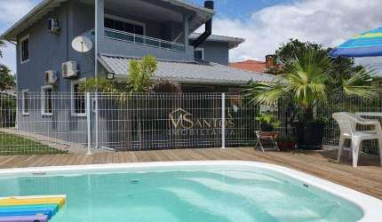 Casa com 5 dormitórios à venda, 180 m² por R$ 1.050.000,00 - Santinho - Florianópolis/SC