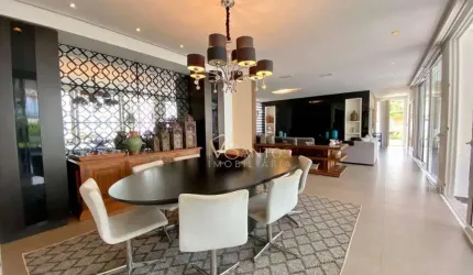 Casa com 4 dormitórios à venda, 600 m² por R$ 10.000.000,00 - Jurerê Internacional - Florianópolis/SC