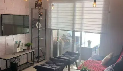 Apartamento com 1 dormitório à venda, 50 m² por R$ 849.000,00 - Jurerê - Florianópolis/SC