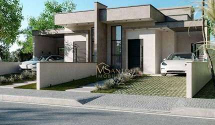 Casa com 3 dormitórios à venda, 91 m² por R$ 695.000,00 - São João do Rio Vermelho - Florianópolis/SC