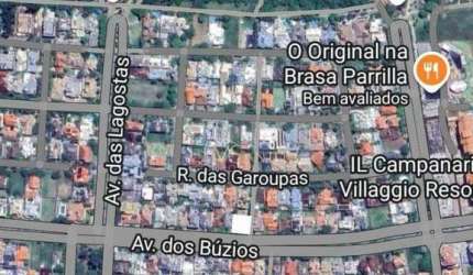 Terreno à venda, 450 m² por R$ 4.180.000,00 - Jurerê Internacional - Florianópolis/SC