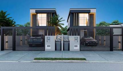 Casa com 3 dormitórios à venda, 130 m² por R$ 899.000 - Ingleses do Rio Vermelho - Florianópolis/SC