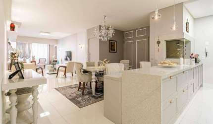 Apartamento com 3 dormitórios à venda, 127 m² por R$ 2.500.000,00 - Jurerê Internacional - Florianópolis/SC