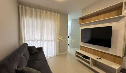Apartamento com 1 dormitório à venda, 44 m² por R$ 850.000,00 - Jurerê - Florianópolis/SC