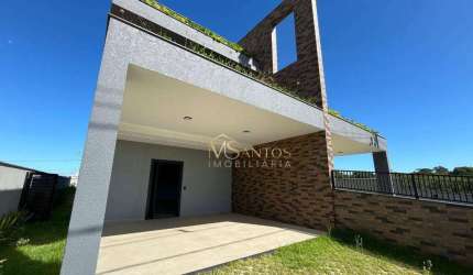Casa com 3 dormitórios à venda, 260 m² por R$ 1.500.000,00 - Vargem Do Bom Jesus - Florianópolis/SC