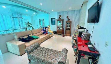 Casa com 7 dormitórios à venda, 512 m² por R$ 6.990.000 - Jurerê Internacional - Florianópolis/SC