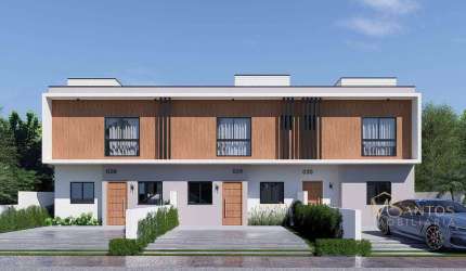 Casa com 4 dormitórios à venda, 117 m² por R$ 599.000 - Ingleses - Florianópolis/SC