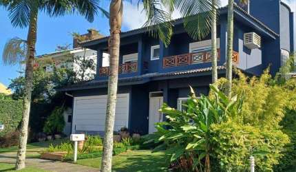 Casa com 3 dormitórios à venda, 243 m² por R$ 3.900.000,00 - Jurerê Internacional - Florianópolis/SC