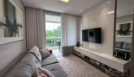 Apartamento com 3 dormitórios à venda, 88 m² por R$ 1.960.000,00 - Jurerê Internacional - Florianópolis/SC