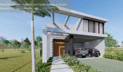 Casa com 3 dormitórios à venda, 278 m² por R$ 2.720.000,00 - Vargem Grande - Florianópolis/SC