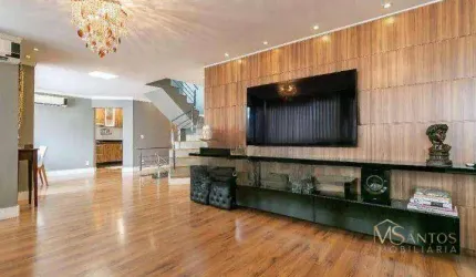 Cobertura com 3 dormitórios à venda, 203 m² por R$ 2.370.000 - Centro - Florianópolis/SC