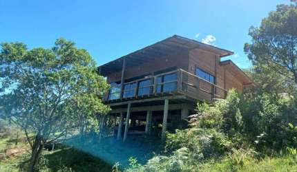 Casa com 2 dormitórios à venda, 100 m² por R$ 1.378.000,00 - Campo D’una - Garopaba/SC