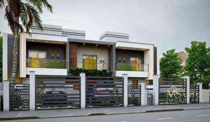 Casa com 3 dormitórios à venda, 100 m² por R$ 950.000,00 - Cachoeira do Bom Jesus Leste - Florianópolis/SC