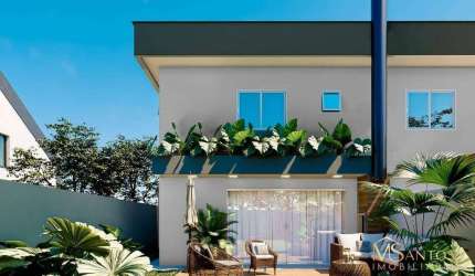 Casa com 4 dormitórios à venda, 152 m² por R$ 1.100.000 - São João do Rio Vermelho - Florianópolis/SC