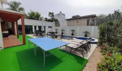 Casa à venda, 500 m² por R$ 7.900.000,00 - Jurerê Internacional - Florianópolis/SC