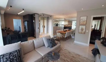 Cobertura com 2 dormitórios à venda, 166 m² por R$ 3.200.000,00 - Jurerê - Florianópolis/SC