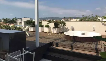 Casa com 8 dormitórios à venda, 1103 m² por R$ 16.000.000,00 - Jurerê Internacional - Florianópolis/SC