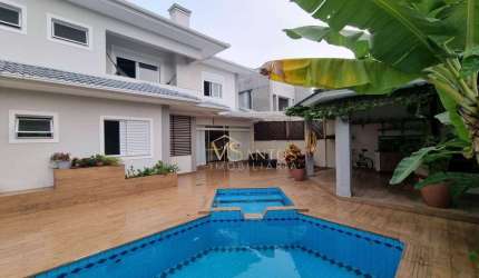 Casa com 4 suítes à venda, 360 m² por R$ 4.500.000 - Jurerê Internacional - Florianópolis/SC
