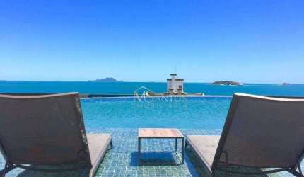 Cobertura com 3 dormitórios à venda, 173 m² por R$ 1.950.000,00 - Ingleses Sul - Florianópolis/SC