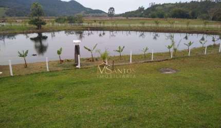 Fazenda com 4 dormitórios à venda, 430000 m² por R$ 4.500.000,00 - Riacho Ana Matias - Imaruí/SC