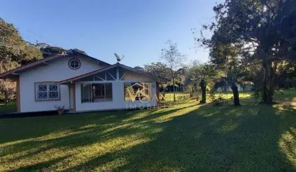 Sítio com 6 dormitórios à venda, 99.443,00 m² por R$ 10.600.000 - Vargem Grande - Florianópolis/SC