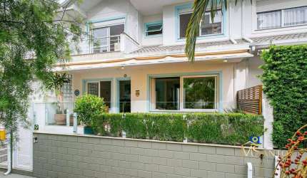 Casa com 3 dormitórios à venda, 200 m² por R$ 2.500.000,00 - Jurerê Internacional - Florianópolis/SC