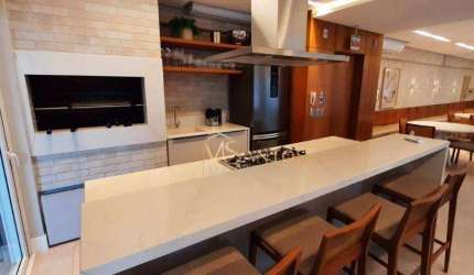 Apartamento à venda, 301 m² por R$ 4.356.341,36 - Jurerê Internacional - Florianópolis/SC