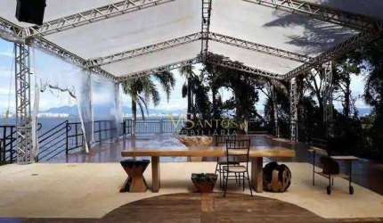 Casa à venda, 750 m² por R$ 12.000.000,00 - Cacupé - Florianópolis/SC