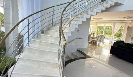 Casa com 4 dormitórios à venda, 470 m² por R$ 7.900.000,00 - Jurerê Internacional - Florianópolis/SC