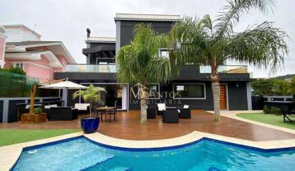 Casa com 5 dormitórios à venda, 800 m² por R$ 14.900.000,00 - Jurerê Internacional - Florianópolis/SC