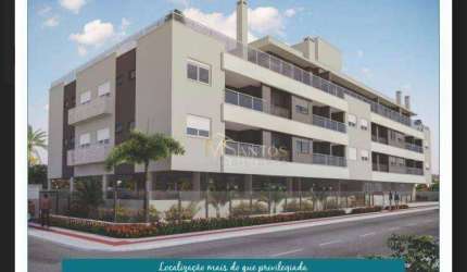 Cobertura com 2 dormitórios à venda, 82 m² por R$ 982.486,87 - Canasvieiras - Florianópolis/SC