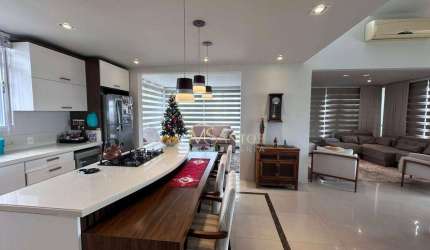 Cobertura com 3 dormitórios à venda, 196 m² por R$ 2.650.000,00 - Jurerê - Florianópolis/SC