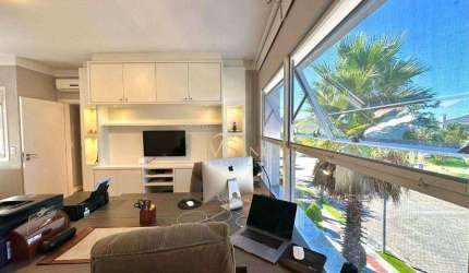 Casa com 2 dormitórios, 266 m² - venda por R$ 6.950.000,00 ou aluguel por R$ 42.233,34/mês - Jurerê Internacional - Florianópolis/SC