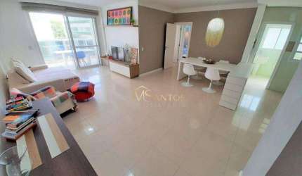 Apartamento com 3 dormitórios à venda, 127 m² por R$ 2.390.000,00 - Jurerê - Florianópolis/SC
