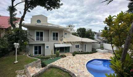 Casa à venda, 336 m² por R$ 3.800.000,00 - Cacupé - Florianópolis/SC
