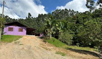Sítio à venda, 5000 m² por R$ 380.000,00 - Interior  - Imaruí/SC