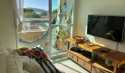 Apartamento com 2 dormitórios à venda, 63 m² por R$ 750.000,00 - Campeche - Florianópolis/SC