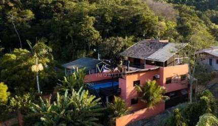 Casa com 4 dormitórios à venda, 290 m² por R$ 1.490.000,00 - Ratones - Florianópolis/SC
