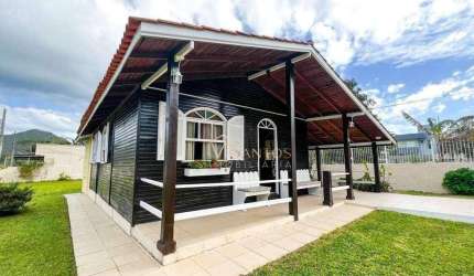 Casa à venda, 100 m² por R$ 750.000,00 - Santinho - Florianópolis/SC
