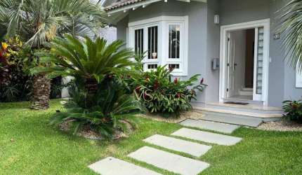 Casa à venda, 297 m² por R$ 4.500.000,00 - Jurerê Internacional - Florianópolis/SC