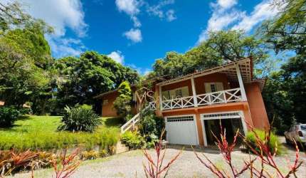 Sítio com 4 dormitórios à venda, 7082 m² por R$ 1.750.000 - Vargem Grande - Florianópolis/SC